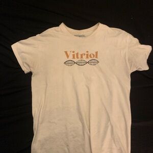 Vitriol DNA Cream T-Shirt 
Zumiez